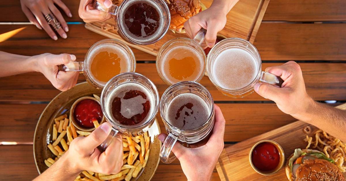 Alimentos a evitar al consumir cerveza