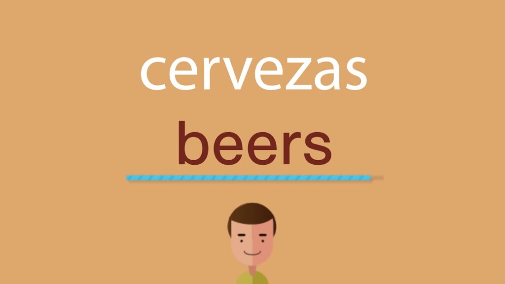 Cómo se llama la cerveza en inglés | CERVEZAPASION