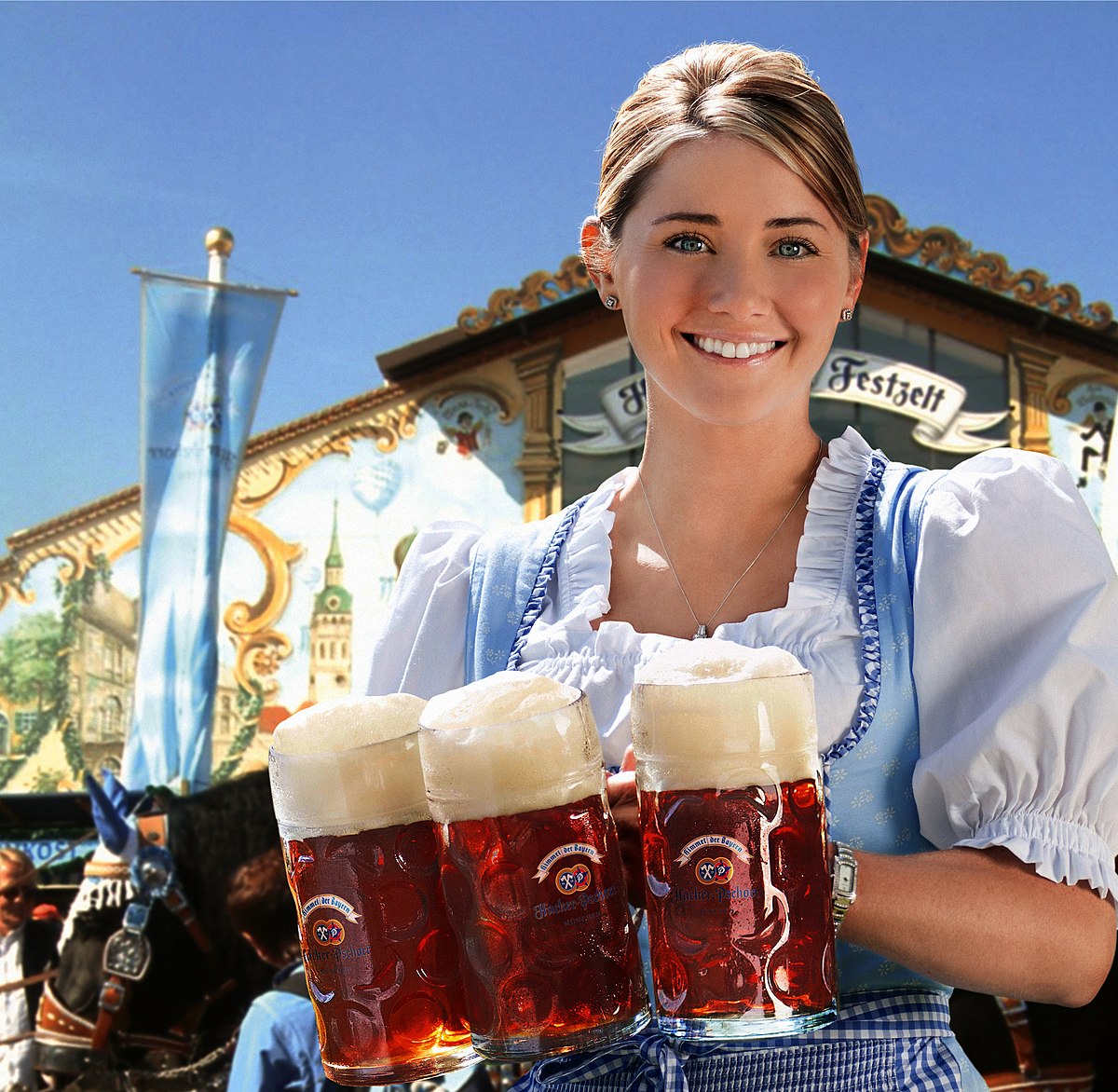 El país cervezero, donde nació la tradición