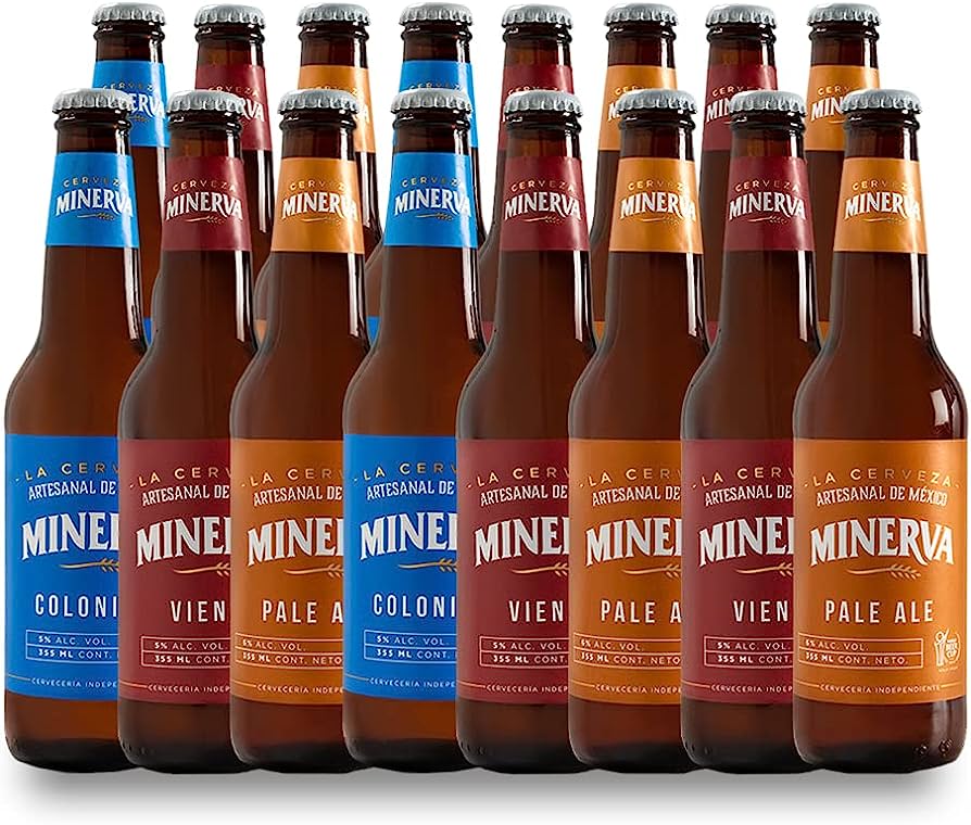La cerveza Minerva, una elección popular entre los compradores