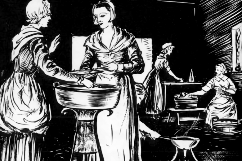 Mujer pionera en la invención de la cerveza