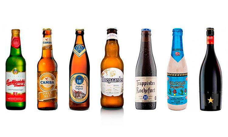 Tipos de cerveza no amarga: encuentra el sabor perfecto para ti